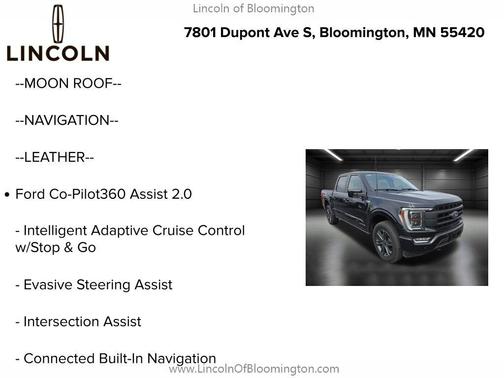 2023 Ford F-150 Lariat