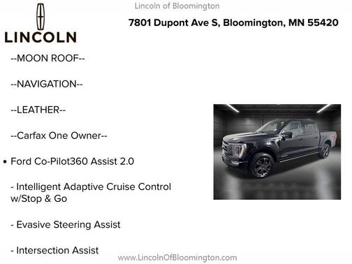 2023 Ford F-150 Lariat