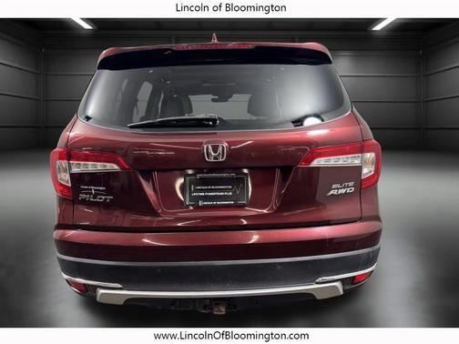 2019 Honda Pilot Elite