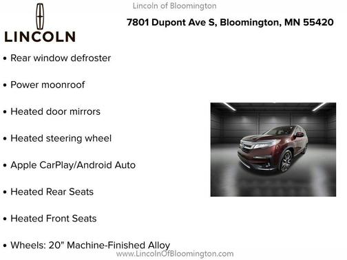 2019 Honda Pilot Elite