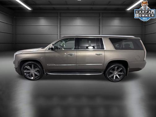 Terra Mocha Metallic 2015 Cadillac Escalade ESV Luxury