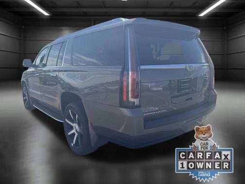 Terra Mocha Metallic 2015 Cadillac Escalade ESV Luxury