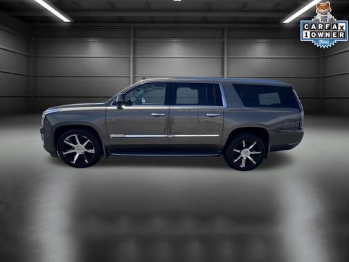 Terra Mocha Metallic 2015 Cadillac Escalade ESV Luxury