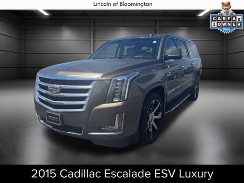 Terra Mocha Metallic 2015 Cadillac Escalade ESV Luxury