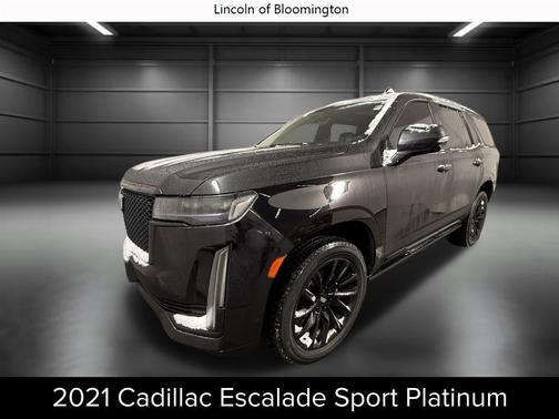 2021 Cadillac Escalade Sport Platinum