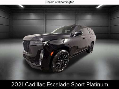 2021 Cadillac Escalade Sport Platinum