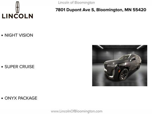 2021 Cadillac Escalade Sport Platinum