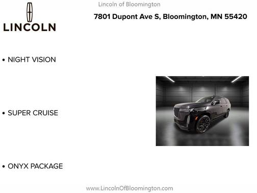 2021 Cadillac Escalade Sport Platinum