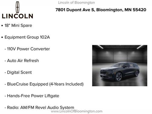 2026 Lincoln Nautilus Premiere