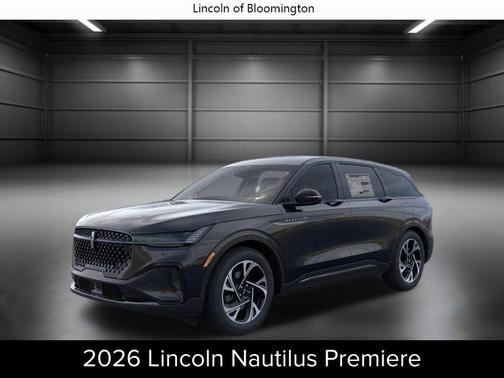 2026 Lincoln Nautilus Premiere