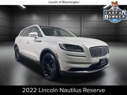 2022 Lincoln Nautilus Reserve