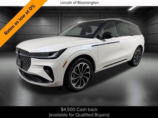 2026 Lincoln Nautilus Reserve