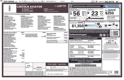 2022 Lincoln Aviator Black Label Grand Touring AWD