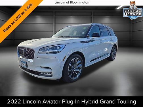 2022 Lincoln Aviator Black Label Grand Touring AWD