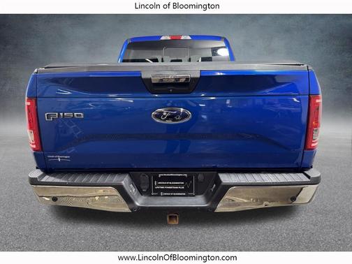 BLUE FLAME 2016 Ford F-150 XLT