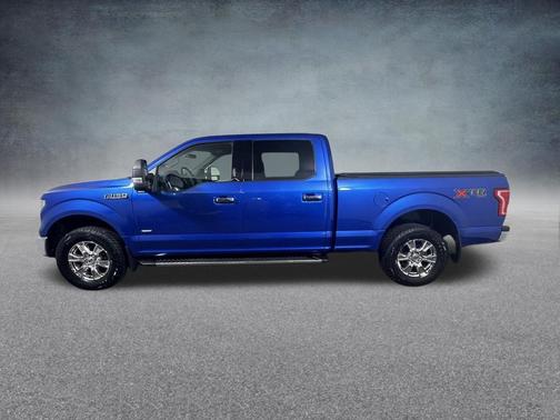 BLUE FLAME 2016 Ford F-150 XLT
