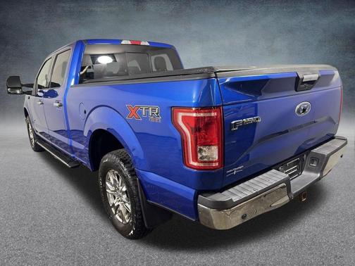 BLUE FLAME 2016 Ford F-150 XLT