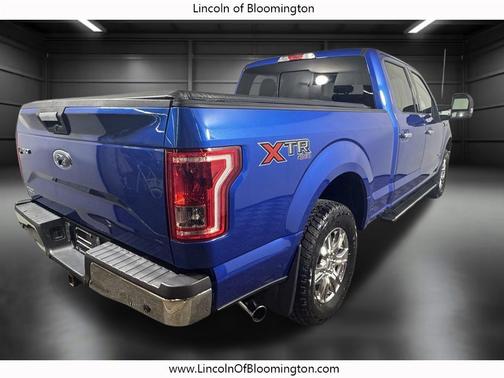 BLUE FLAME 2016 Ford F-150 XLT