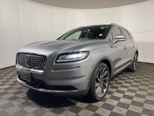 2021 Lincoln Nautilus Reserve