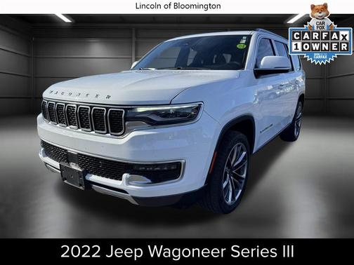 2022 Jeep Wagoneer Series III 4x4