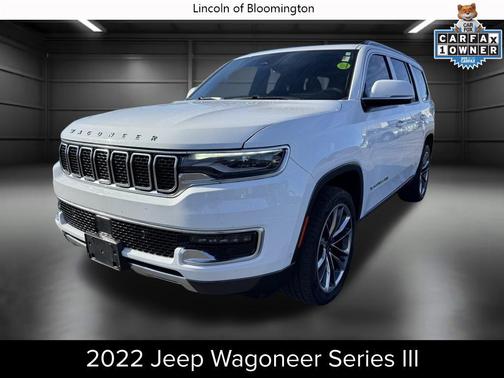 2022 Jeep Wagoneer Series III 4x4