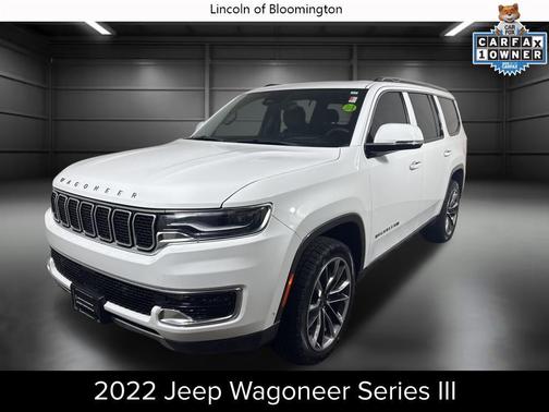 2022 Jeep Wagoneer Series III 4x4