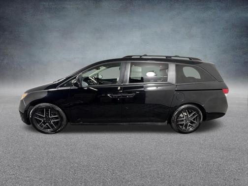 Crystal Black Pearl 2014 Honda Odyssey EX-L