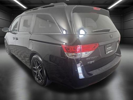 Crystal Black Pearl 2014 Honda Odyssey EX-L