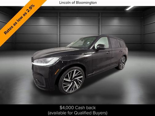 2026 Lincoln Aviator Black Label AWD