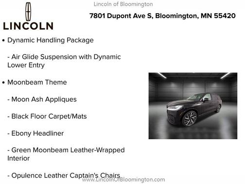 2026 Lincoln Aviator Black Label AWD