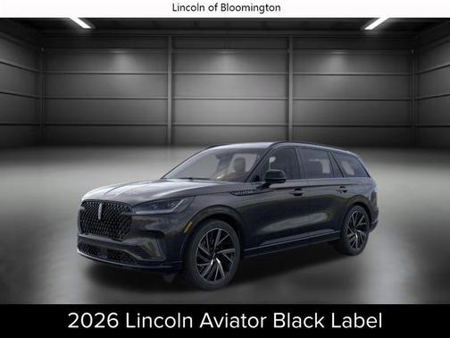 2026 Lincoln Aviator Black Label AWD