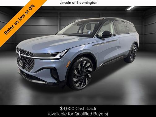 2026 Lincoln Nautilus Reserve