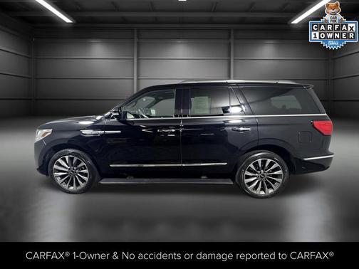 INFINITE BLACK METALLIC 2019 Lincoln Navigator Select