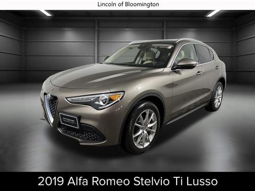 2019 Alfa Romeo Stelvio Ti Lusso