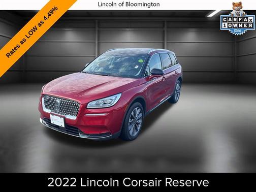 2022 Lincoln Corsair Reserve