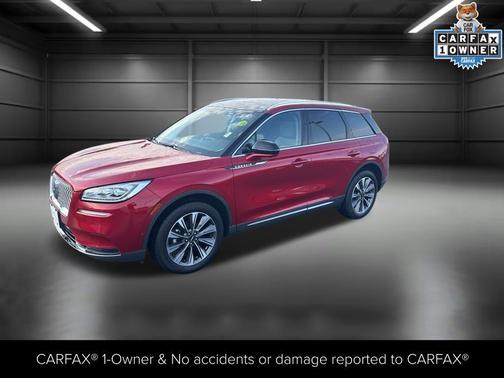 2022 Lincoln Corsair Reserve