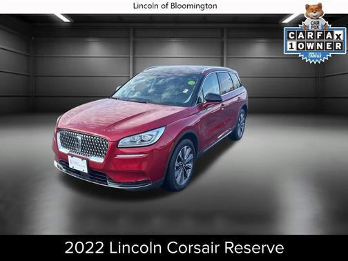 2022 Lincoln Corsair Reserve