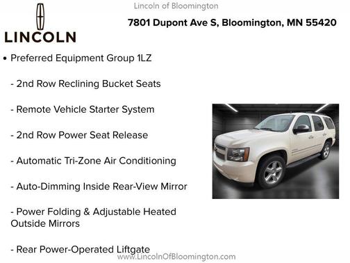 2013 Chevrolet Tahoe LTZ