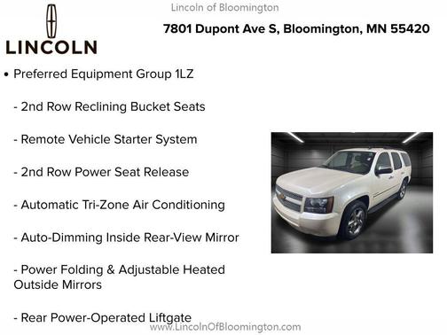 2013 Chevrolet Tahoe LTZ