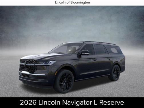 INFINITE BLACK MET CC 2026 Lincoln Navigator Reserve
