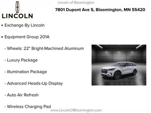 2025 Lincoln Aviator Reserve AWD
