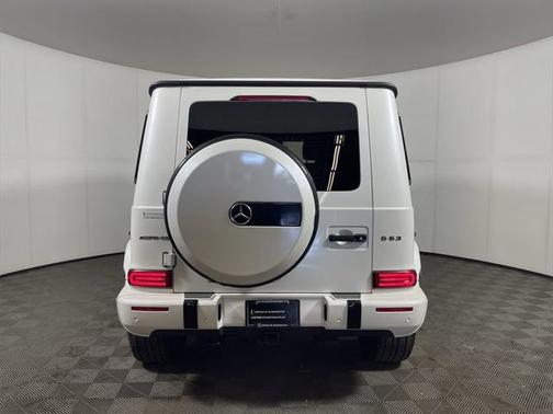 2019 Mercedes-Benz AMG G 63 4MATIC