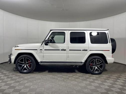 2019 Mercedes-Benz AMG G 63 4MATIC