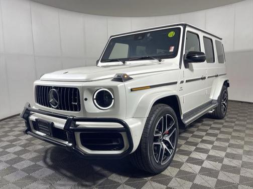 2019 Mercedes-Benz AMG G 63 4MATIC
