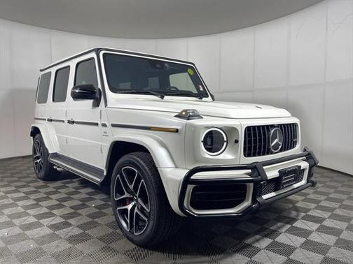 2019 Mercedes-Benz AMG G 63 4MATIC