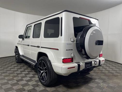 2019 Mercedes-Benz AMG G 63 4MATIC