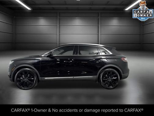 2023 Lincoln Nautilus Reserve