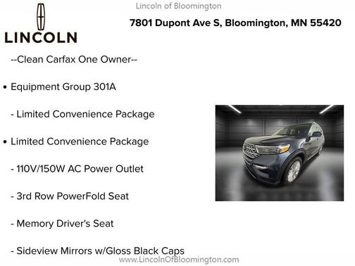2023 Ford Explorer Limited
