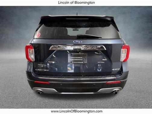 STONE BLUE METALLIC 2023 Ford Explorer Limited