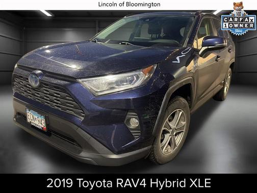 2019 Toyota RAV4 Hybrid XLE